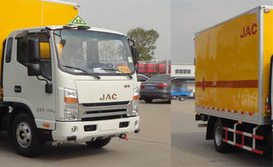 销售民用江淮牌爆破器材运输车的安全要求与监视报警器材应用